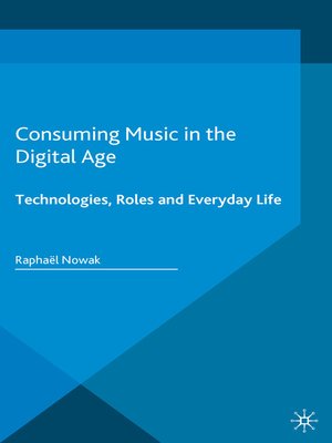cover image of Consuming Music in the Digital Age